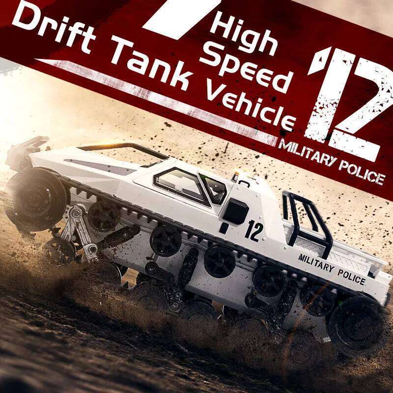 JJRC Q79 large Boy RC High-speed Electric Off-road Tank Stunt Car Crawler Snow Climbing Remote Control Vehicle Toy gift Z260304