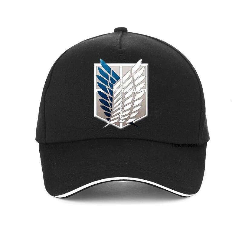 Ariana aot regiment Hat 100% Cotton printing Baseball Cap Women Men Snapback hats Attack On Titan gorras hombre Y260304