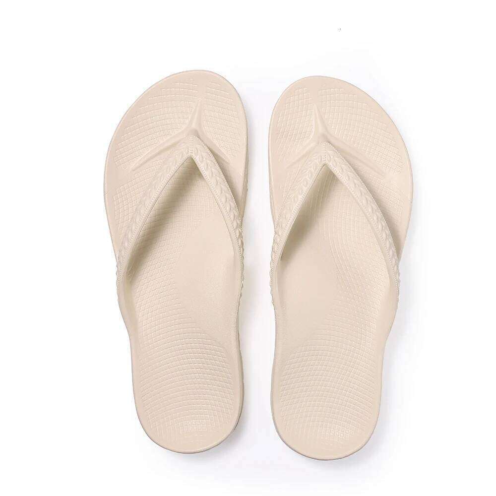 Kidmi Flip Flops Arch Support Men Summer Orthotic Women for Plantar Fasciitis Relie Outdoor Beach Sandals