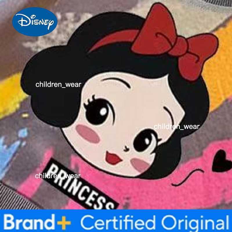 Disney Autumn Kid Girls Clothes Set Children Tie Dye Cartoon Sweatshirts Top And Pants Bottom 2 Pieces Suit Baby Long Sleeve Tracksuits H260305