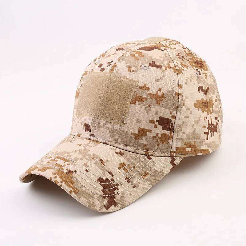Tactical CP Outdoor camouflage Baseball Hunting Sports Bicycle Men Women Adult Duck tongue hat Y260304