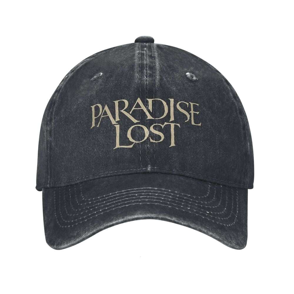 Paradise Lost Sun Cap Streetwear Men Women Washed Trucker Hat Dropshipping Print Kpop Rock Baseball Caps Gift Idea Y260304