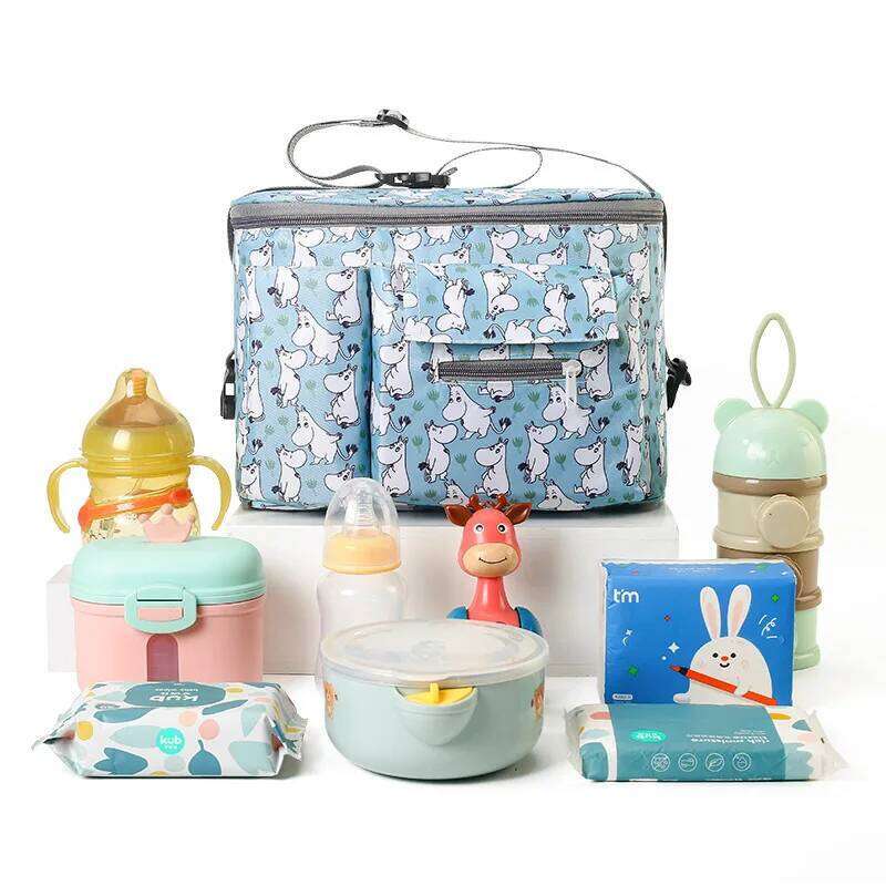 Outing Stroller Hanging Mother and Baby Storage Multifunctional Mommy Gift Bag Z260304
