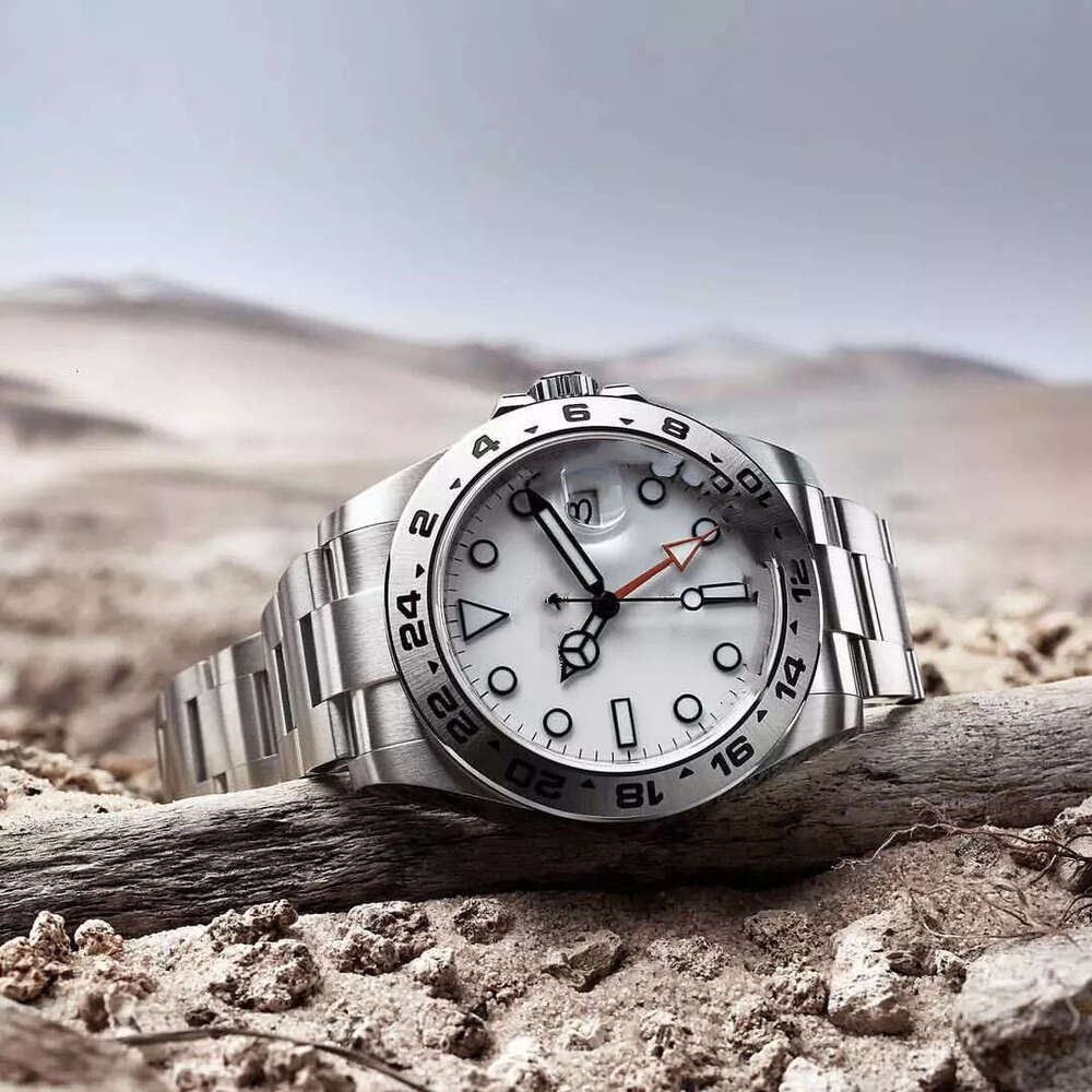 Manufacturer Supply Mechanical Movement Casual AAA Calendar Steel Band Pointer Men's Watch High-Quality