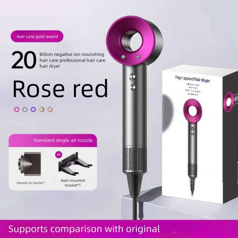 Famous Brand High Speed Dryer Home Use Negative Ion Care Quick Dry Quiet Strong Wind Suitable For Various Hair Types CKS