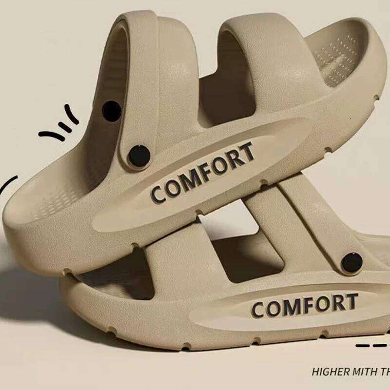 Kidmi For Men And Women New EVA Material Wear-resistant Thick-soled Home Couples Non-slip Comfortable Slippers