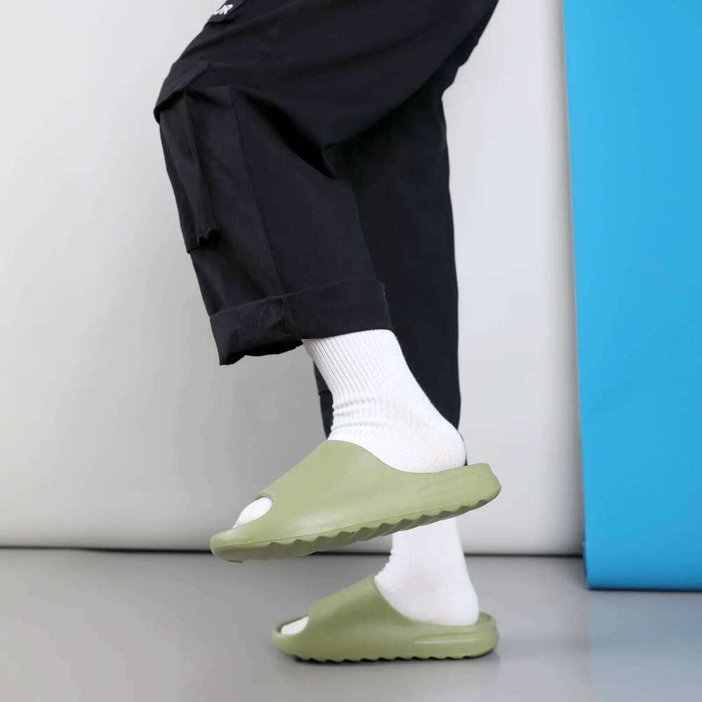 KIDMI Unisex Slides for Women and New EVA Comfort Shower Shoes Light Waterproof Summer Sandals Men Cloud Slippers