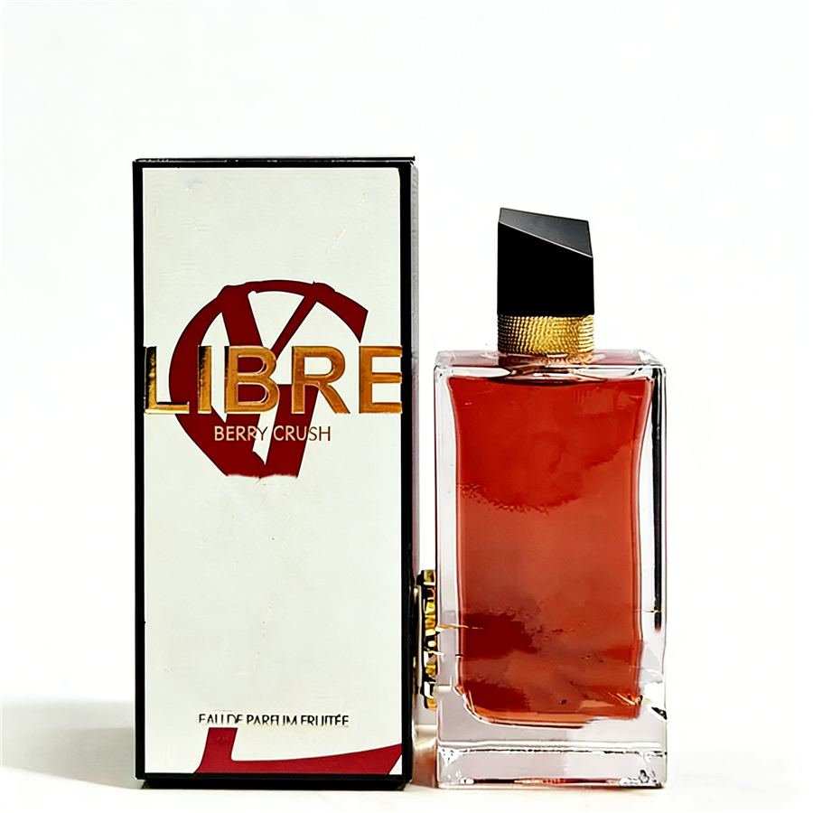 Paris Perfume 90ml Libre Berry Crush Vanille Couture Le Parfum Flowers Flames women Eau De Parfum Intense charming lady Body Spray Sweet Scent Fast Ship