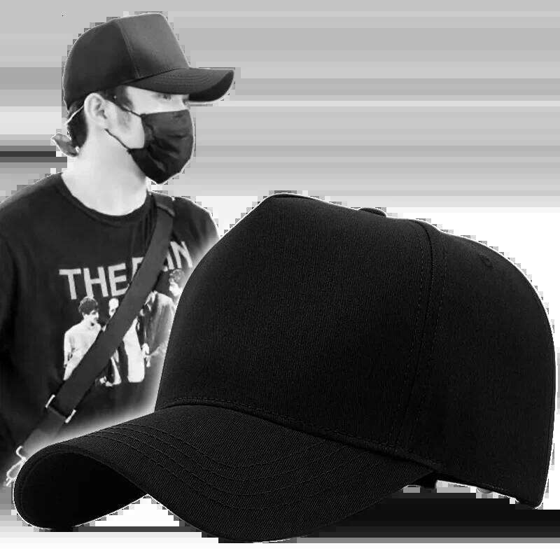 Brand Oohmy Baseball Cap Men Women Big Head Plus Size XXL Oversize High Crown Adjustable Fashion Trucker 56-60cm 61-65cm Hats Y260304