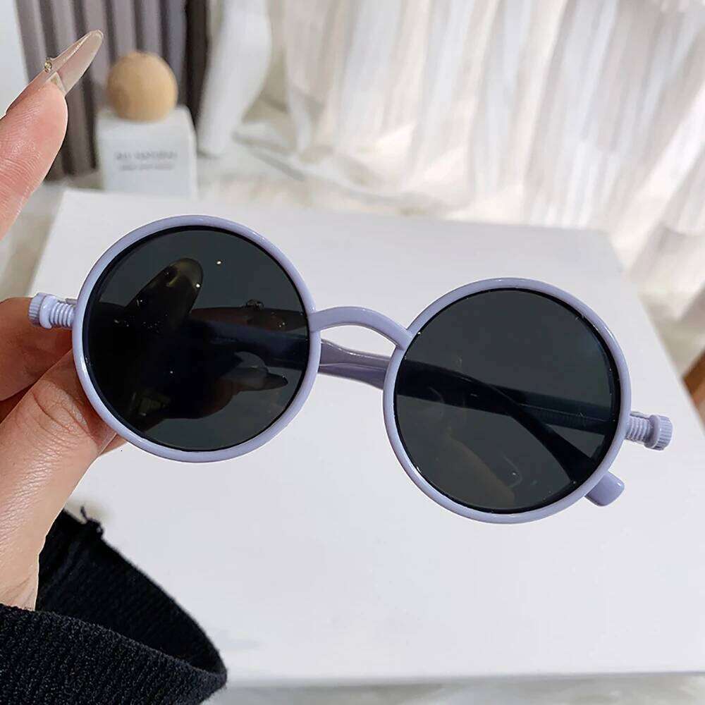 Baby Photography Eyewear Colorful 'S Round Lightweight Cute Fashion Sunglasses For Sun Z260305