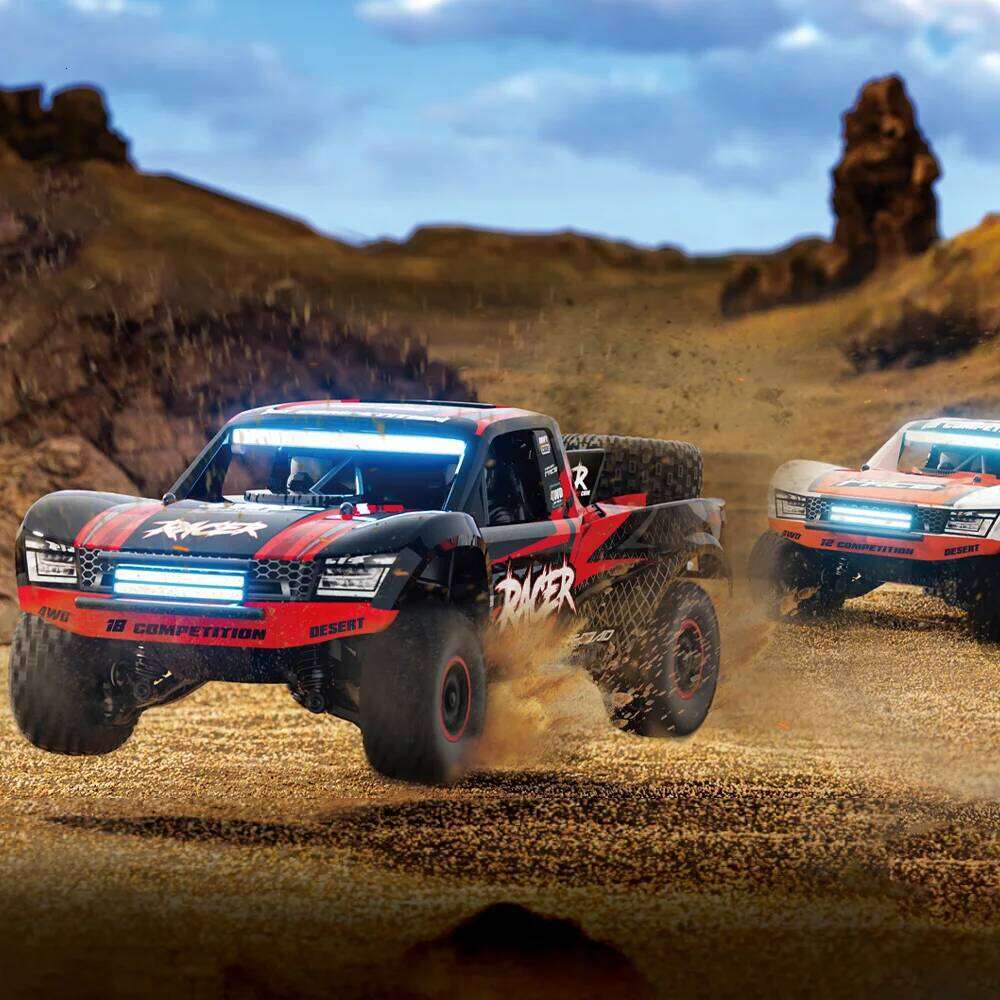 HB R1201 1/12 Full Scale 4WD Brushless Short Card High Speed 2.4G Remote Control Car Boy Toy RC Model for Chlidren Gifts Z260304