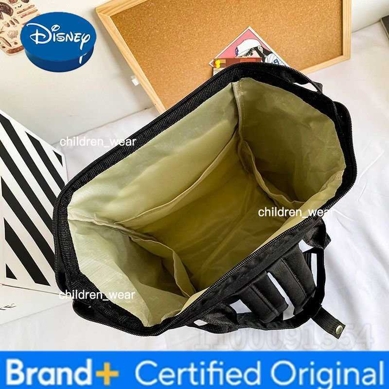 Disney Mickeys New Diaper Bag Backpack Luxury Brand Baby Bag Cartoon Fashion Diaper Bag Backpack Large -capacity Backpack H260305