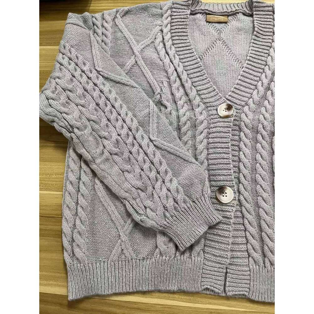 TTPD Cardigan Gray The Tortured Poet Department Cardigans XJ260305