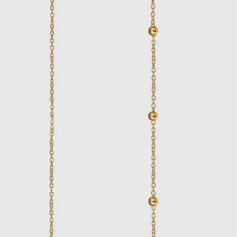 Fashion Metal Double Layered Beads Belly Chains for Women Simple Gold Color Waist Body Chain Beach Party Jewlery Accessories S260304