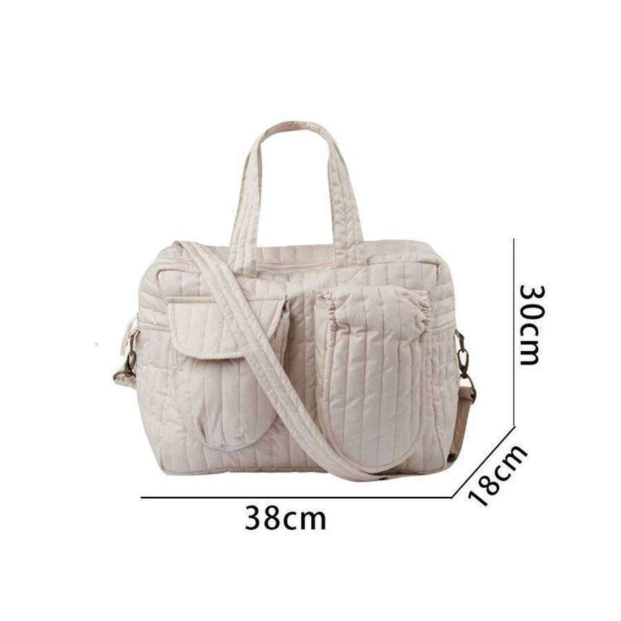 large Capacity Lightweight Multi Compartment Design Baby Diaper Suitable for Storing Bottles Diapers and Clothing Mommy Bag Z260304