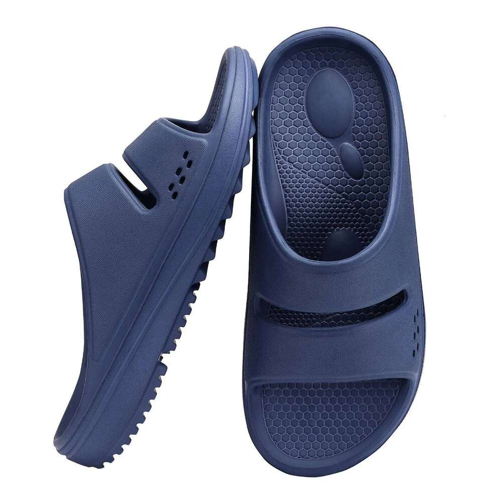 KIDMI New Orthopedic Women Soft Light Men Cloud Slippers Indoor Shower Non-Slip Comfort Home Shoes