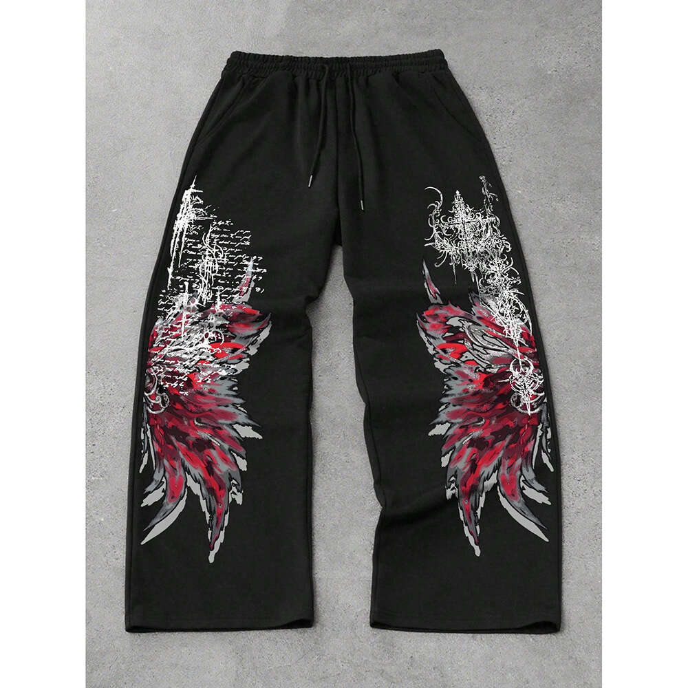 New loose and trendy men's casual pants from the popular hip-hop brand hiphop