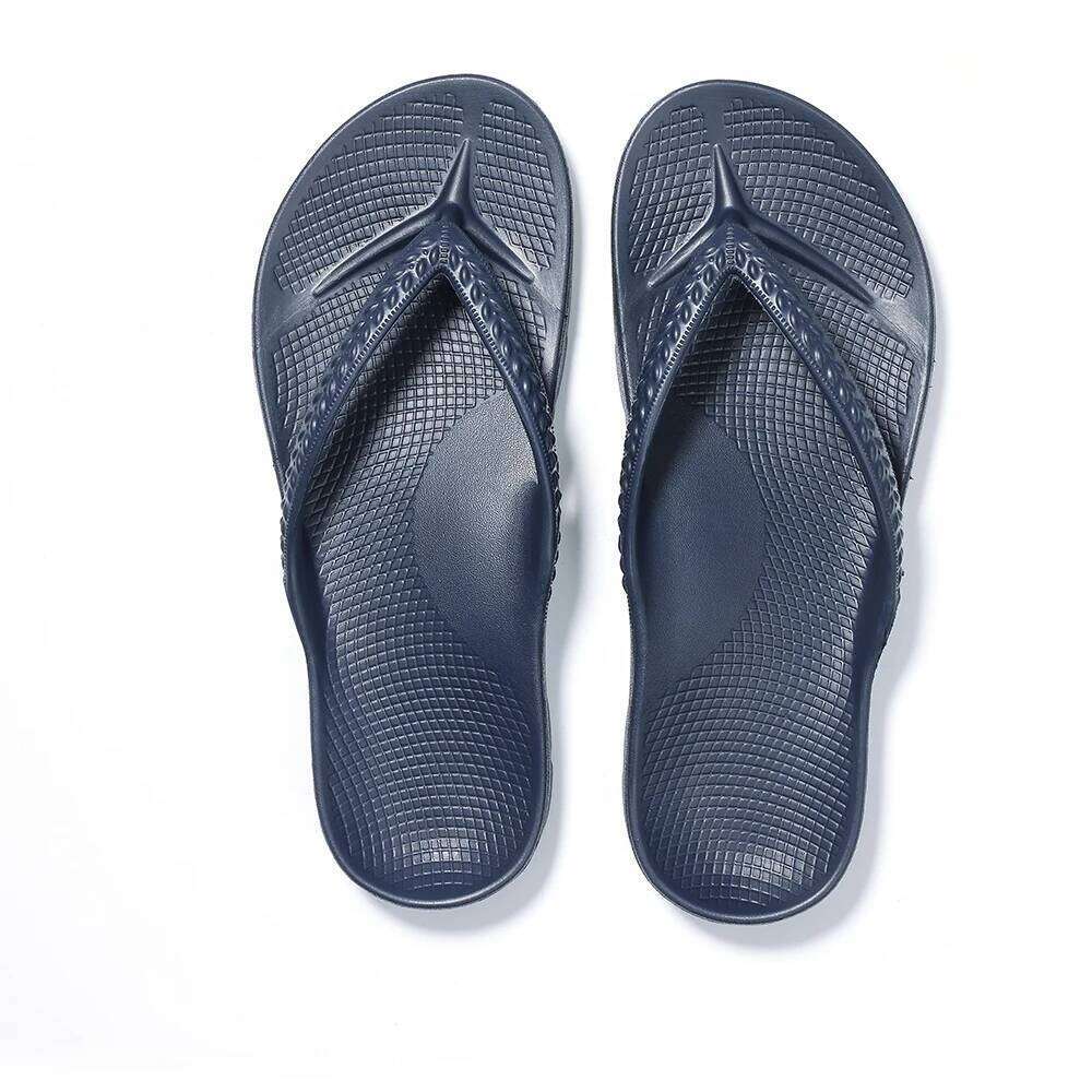Kidmi Flip Flops Arch Support Men Summer Orthotic Women for Plantar Fasciitis Relie Outdoor Beach Sandals