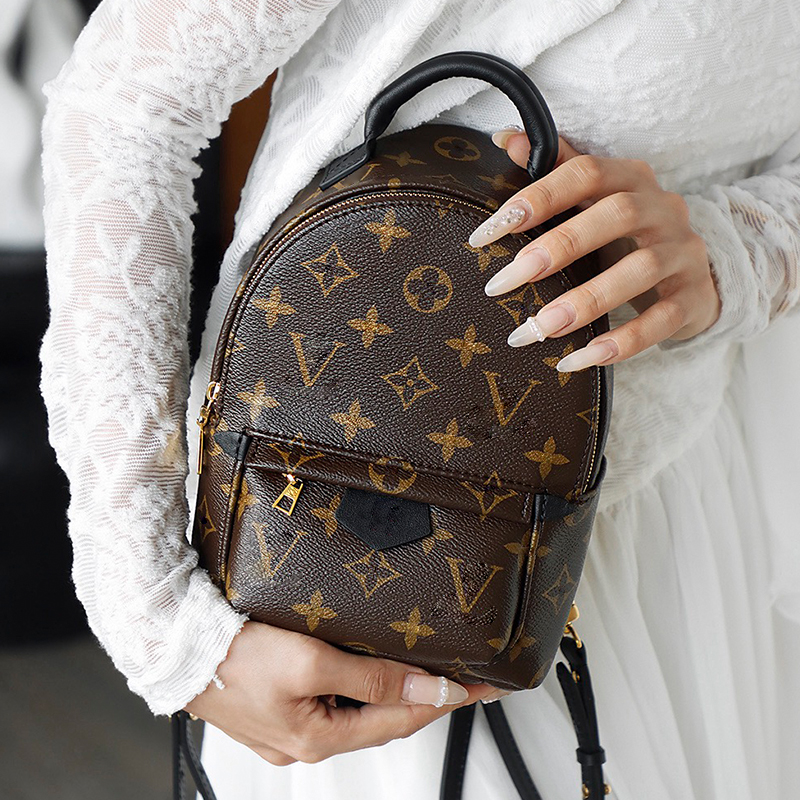 designer springs bag backpack Women Evening Bags fashion designer backpack women mini backpacks luxury brand school mens leather travels bag tote a1