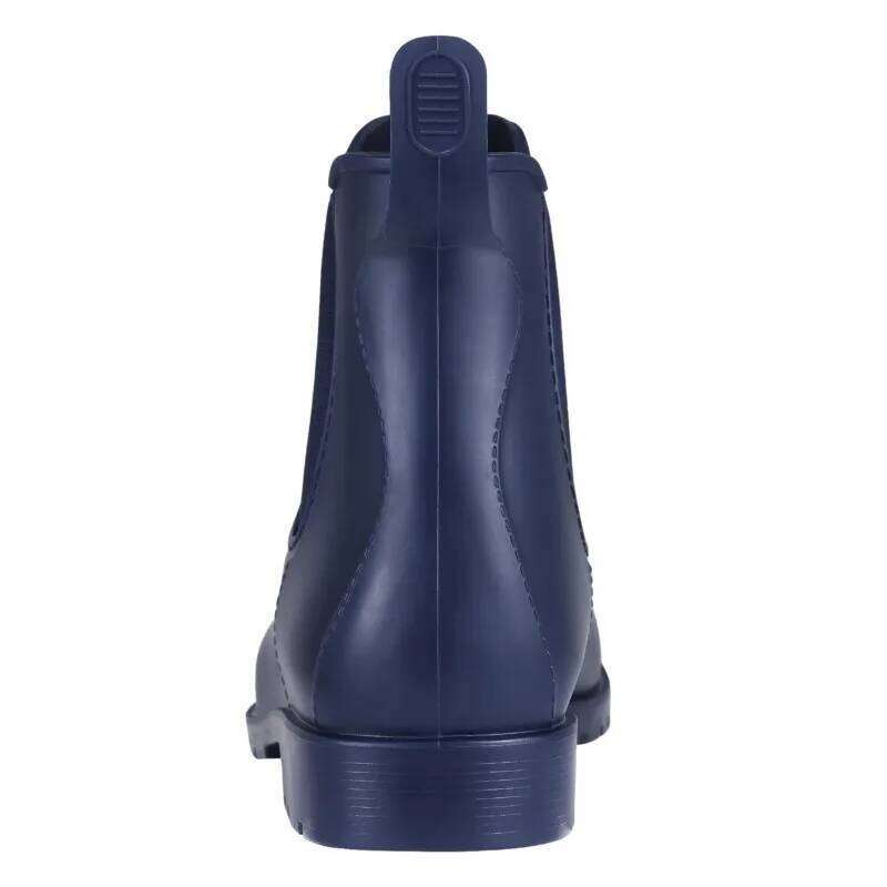 Kidmi Durable Women's Shoes Anti-slip Rubber Sole Short Rain Comfortable Chelsea Waterproof Outdoor Women Boots