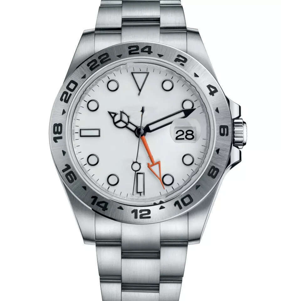 Manufacturer Supply Mechanical Movement Casual AAA Calendar Steel Band Pointer Men's Watch High-Quality