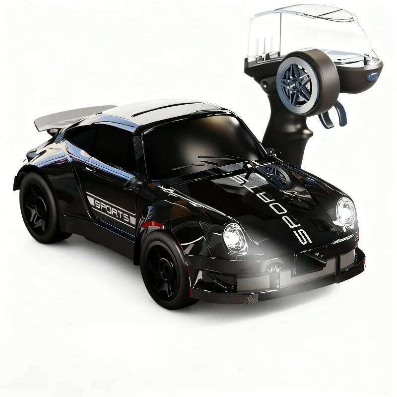 New 1: 64 Mini 4WD Remote Drift Car Rechargeable Desktop Racing Model Boys' and Children's Toy Cars Z260304