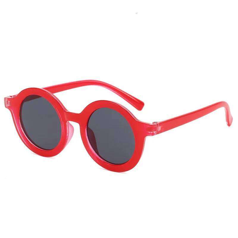 2025 Trendy Children's Sunglasses Long Term Backup Small Elliptical Decorative Mirror New Fashion Z260305