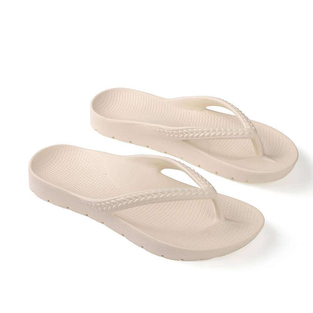 Kidmi Flip Flops Arch Support Men Summer Orthotic Women for Plantar Fasciitis Relie Outdoor Beach Sandals