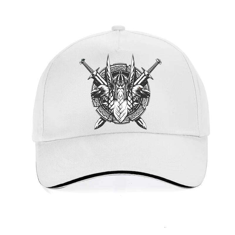 New Odin Vikings Baseball cap Men Viking Legend Dad Mens Summer Brand outdoor leisure snapback hat TV Show Print caps Y260304