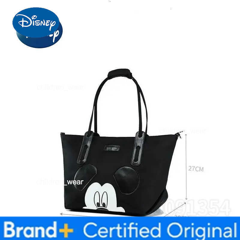 Disney Mickey Original New Diaper Bag Handbag Luxury Brand Baby Diaper Bag Large Capacity High-quality Cartoon Fashion Baby Bag H260305
