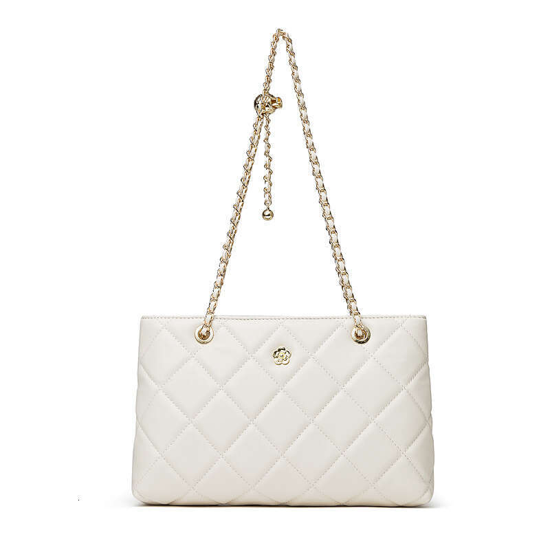 Luxury Shoulder Bags Totes Hobo Large Capacity Genuine Leather Women S Winter New Trendy Fashion Single Crossbody Ins Versatile Chain Bag SENYY