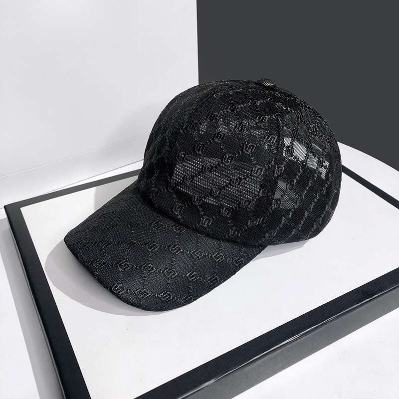 Simple baseball sun protection hat Summer lace floral breathable cap Trendy version Accessory for City Walk & Coffee Date
