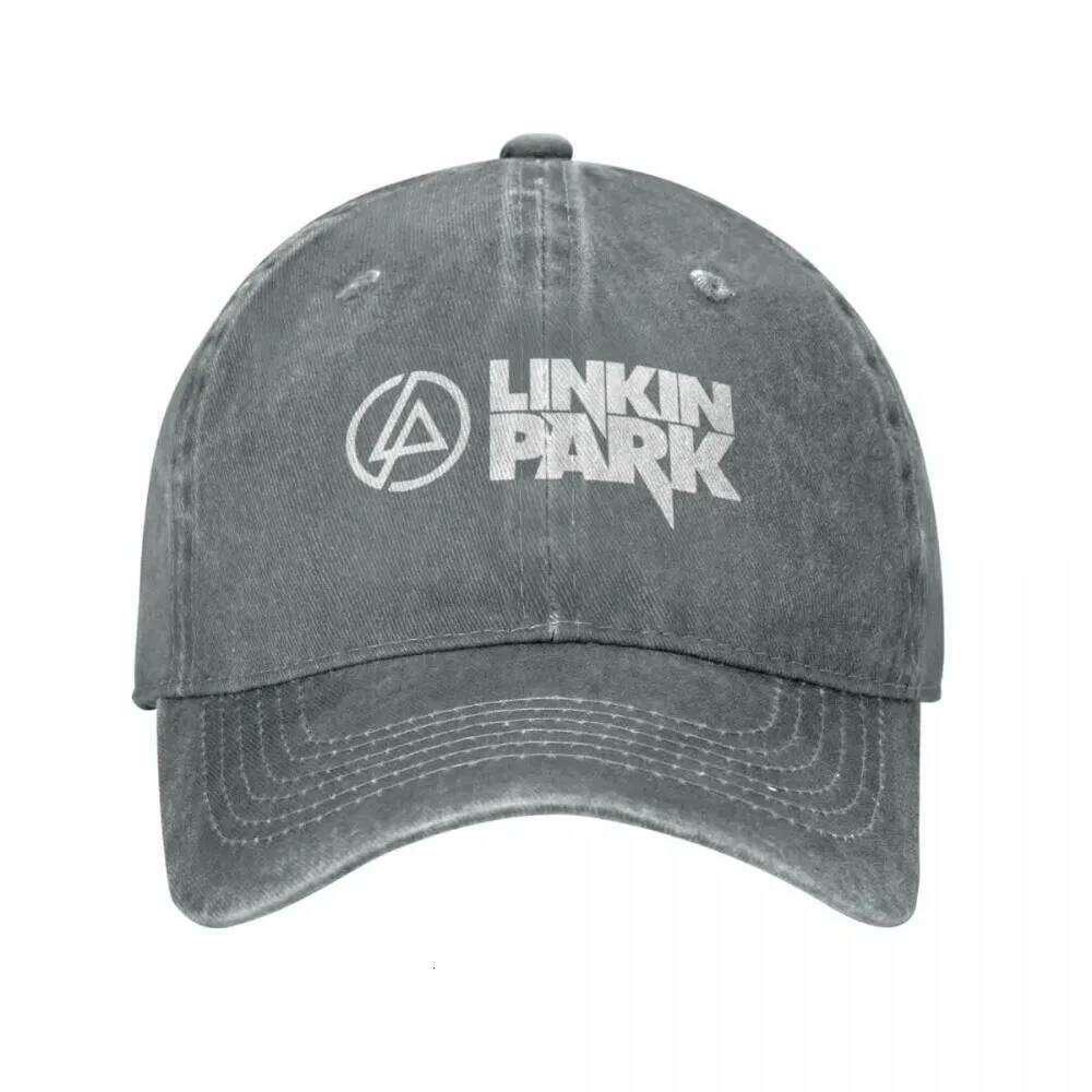 Linkins Meteora Minutes To Midnight Men Women Baseball Caps Parks Hunting Distressed Washed Hat Vintage Outdoor Golf Snapback Y260304