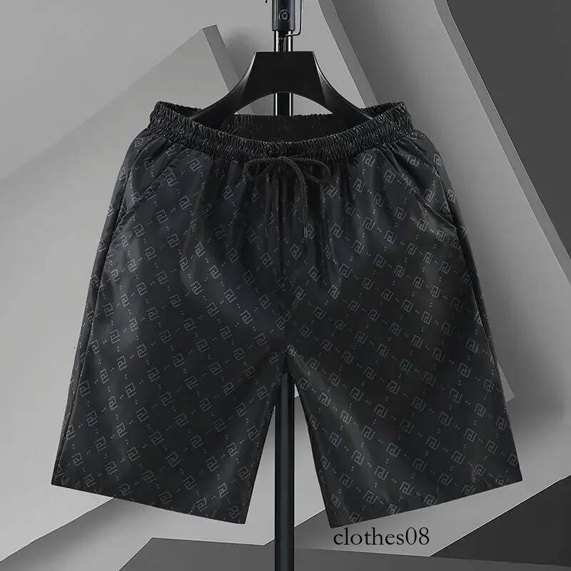 Shorts Summer Thin Fifth Trendy Casual Men's Home Large Trunks Outer Wear Quick-Drying Beach Pants