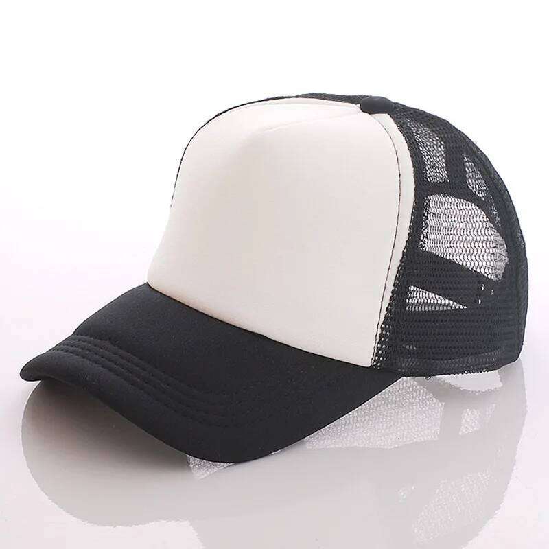 Sublimation Blank Baseball Cap Snapback Hat For Boy Men Women Adjustable Hats Fashion New Sports Advertising Caps Y260304