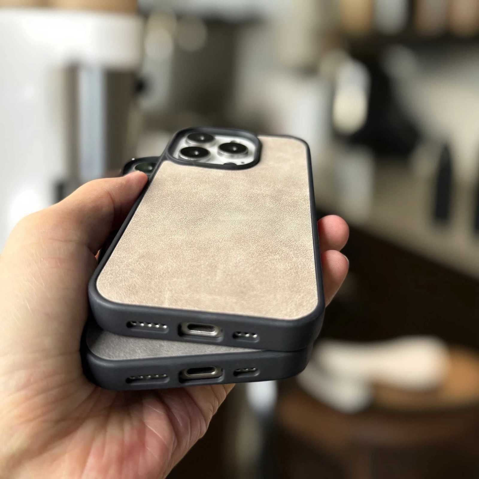 Lucky Star Cross Suede Leather Case For Galaxy S25 S24 S23 Ultra Plus | Luxury Anti-Drop Protective CoverT260305