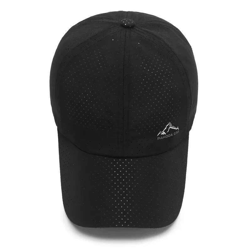 Lightweight and breathable men's outdoor shading baseball women's solid color protection duckbill cap, sun hat Y260304