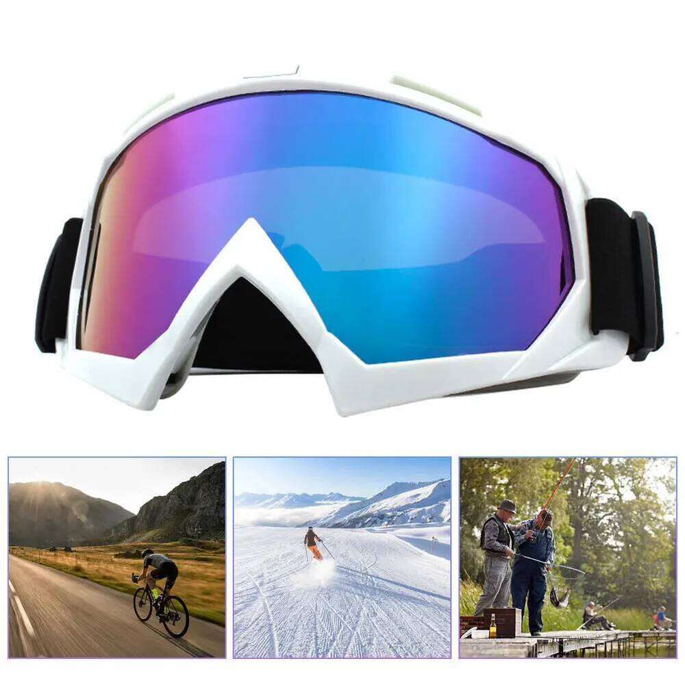 Goggles Windproof Cycling Sunglasses Anti-Fog Snowboard Ski Glasses Outdoor Eyewear Winter Skiing Sport Accessories S260304