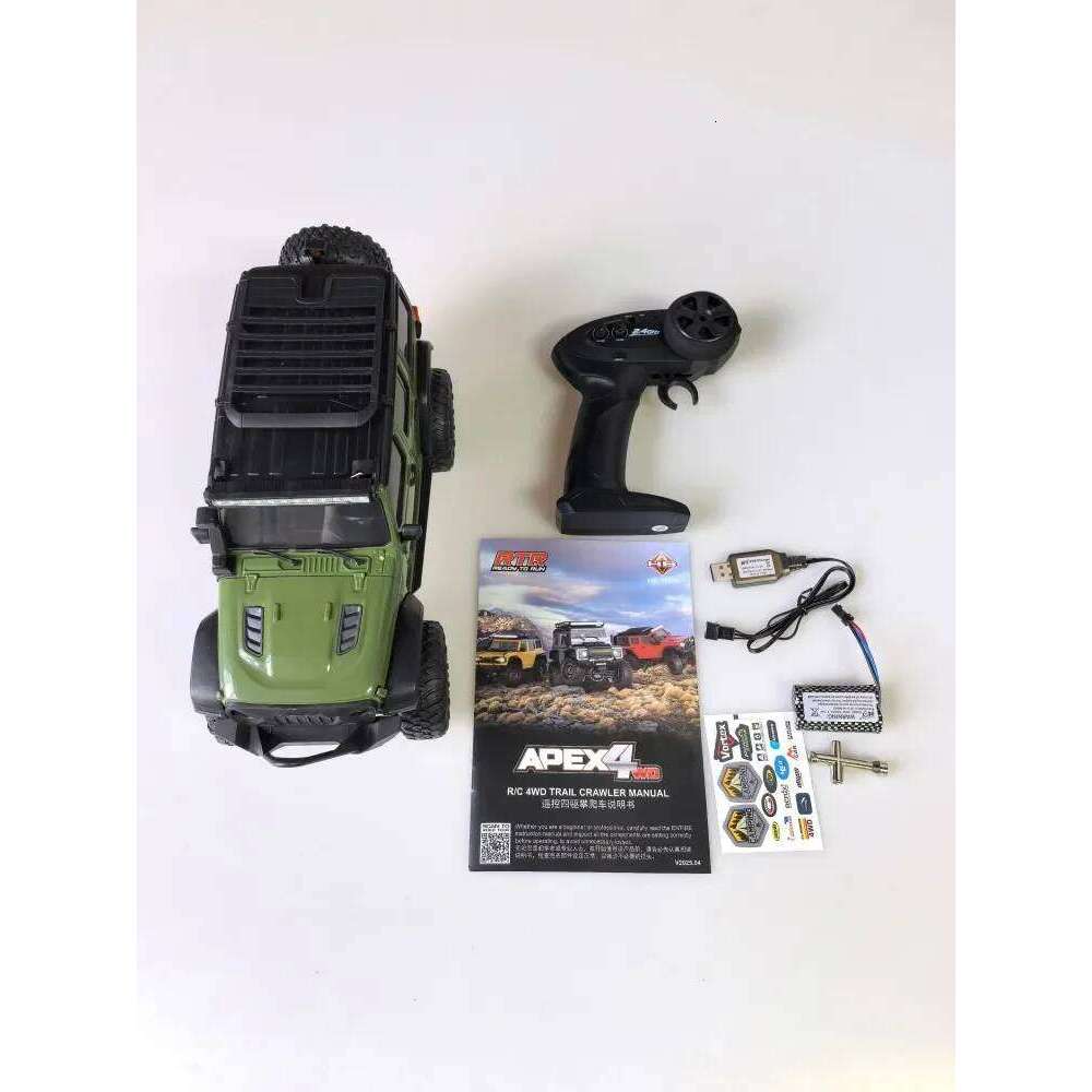 New 2025 HB-R1601-R1603 1:16 horse Rc Remote Control Model Simulation Car 4WD Off-road climbing car Boys' toy Z260304