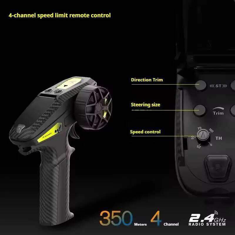 Rlaarlo X12s Brushless 1/12 Electric Rc 90km/H Adult Four-Wheel Drive High-Speed Drift Remote Control Car Toy Z260304