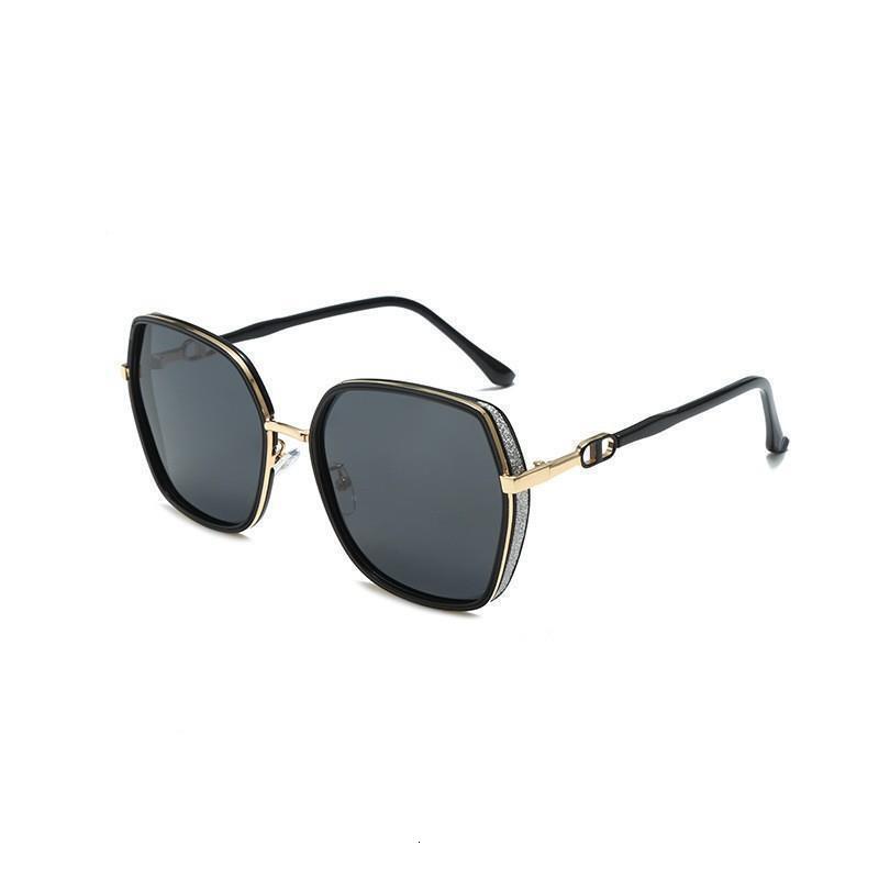 2026 New Designer Luxury Brand Gradient Integrated Classic Elegant UV Protection Outdoor Sports Women's Sunglasses