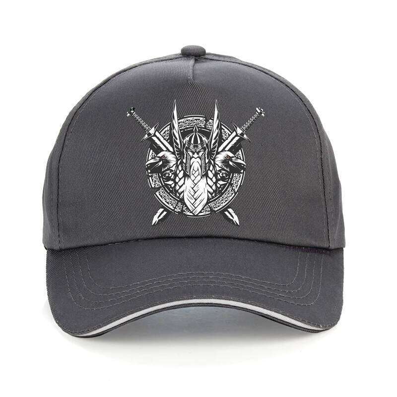 New Odin Vikings Baseball cap Men Viking Legend Dad Mens Summer Brand outdoor leisure snapback hat TV Show Print caps Y260304