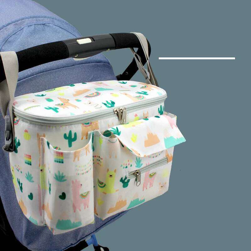 Baby Portable Holder Car Newborn Caddy Nappy Bag Maternity Nursery Organizer Storage Bin Diaper Bags Z260304