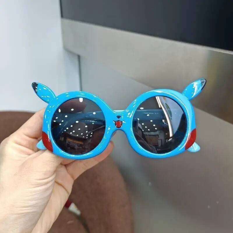 New Children Cute Cartoon Personality SunglassesStreet Shooting UV400 Boys Outdoor Sun Protection Glasses Kid Classic Eyewear Z260305