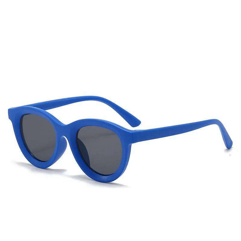 New Fashionable Children's Sunglasses, Anti-Uv, Sun Protection, for Boys and Girls, Cute Baby Sunglasses Z260305