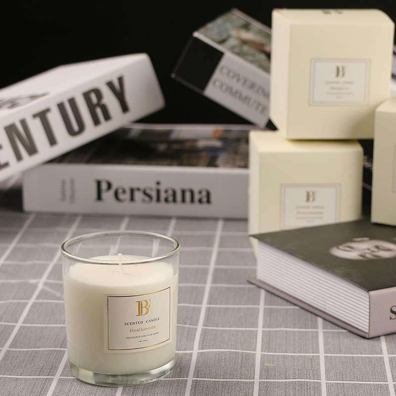 Factory Direct Sale 7080 Wholesale Smokeless DIY Aromatherapy Candle Cup Romantic Gift W260304 W260305