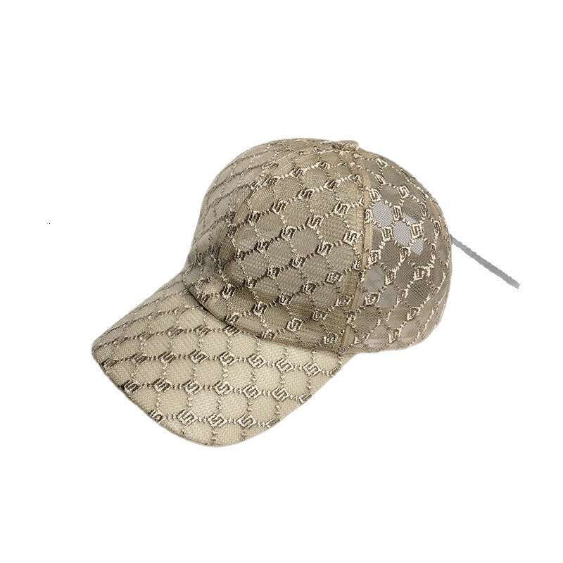 Simple baseball sun protection hat Summer lace floral breathable cap Trendy version Accessory for City Walk & Coffee Date
