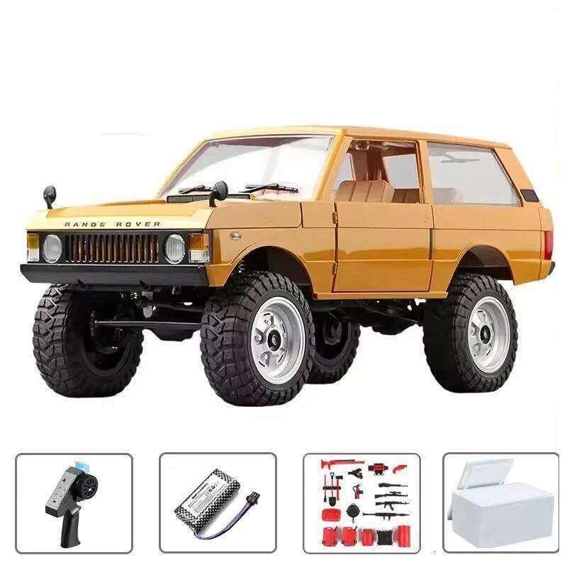 MN Series Model MN82S MN168 MN78 Cars Professional Climbing Four-wheel Drive Rc Truck Kids Toys Boys Wltoys 124017 Z260304