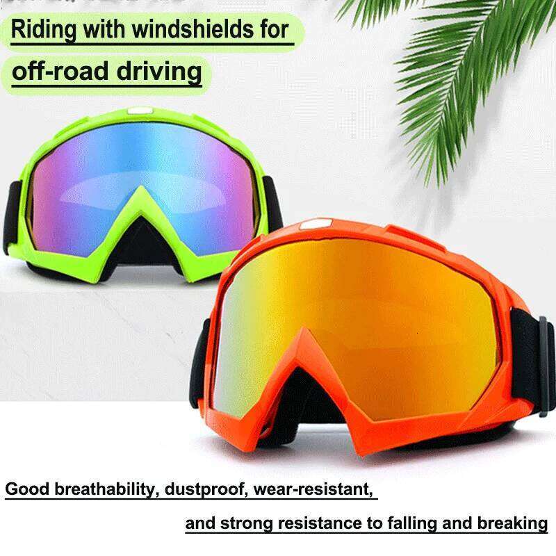 Skiing Windproof Bicycle Motorcycle Winter Anti-fog Outdoor Glasses Ski Mask Tactical Goggles Sunglasses S260304