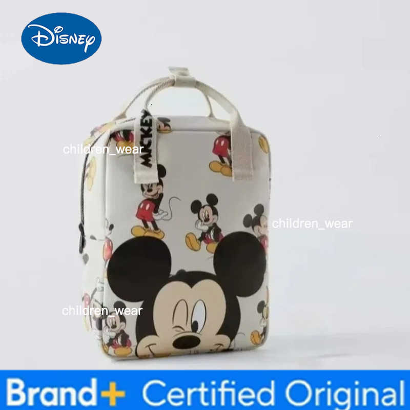 Disney New Arrival All-over Print Mickey Mouse Backpack for Toddlers 2-in-1 Handbag Shoulder Bag Lightweight Kids Schoolbag H260305